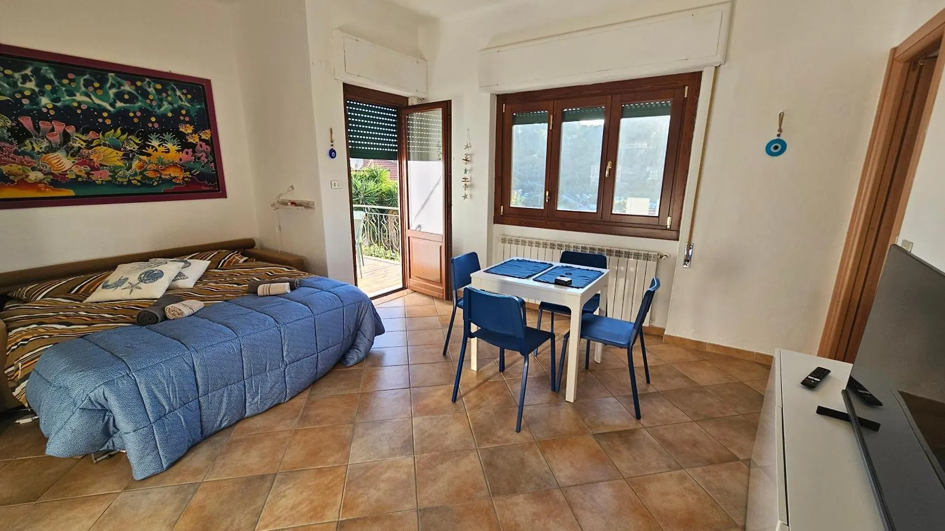 La Casa Di Mario A San Lorenzo Al Mare Italy